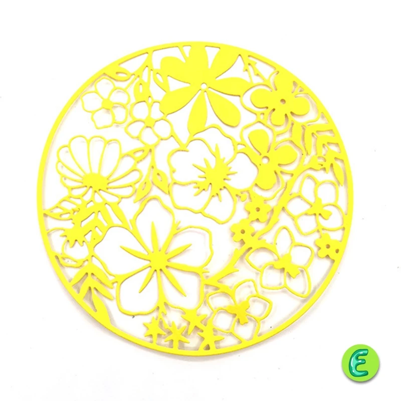 Элегантный углеродного Сталь Трафаретный вырубной штамп DIY Скрапбукинг