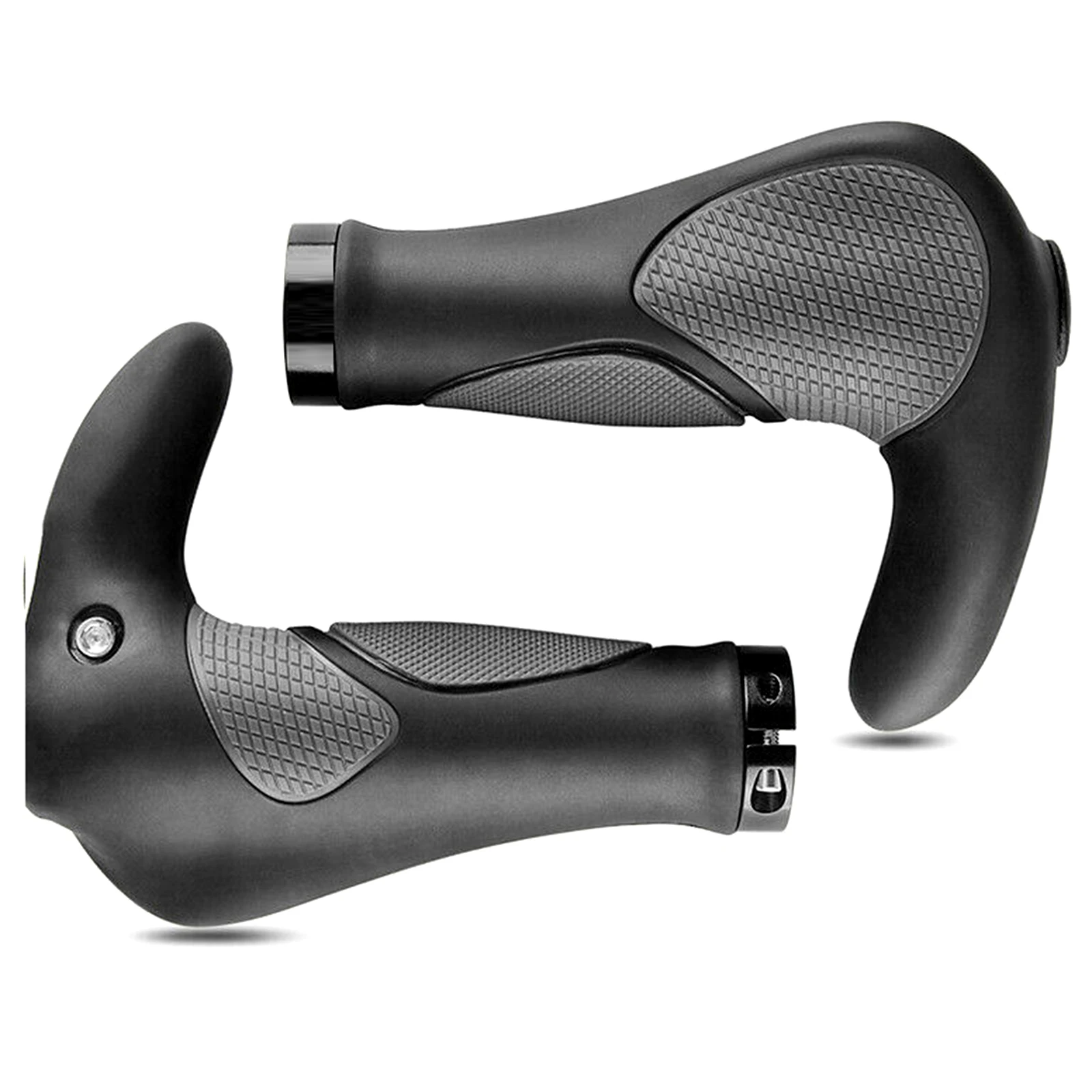 

Bike Hand Grips Mountain Bike Handlebar Ergonomic Hand Grips