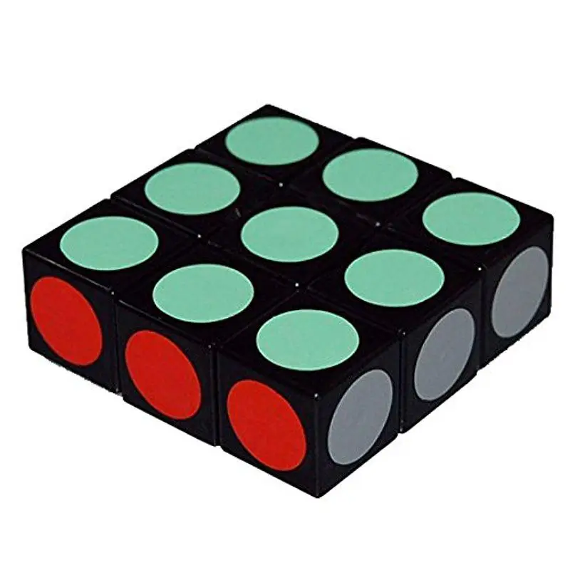 Kuulee Lanlan 1x3x3 Super Floppy Cube Black | Игрушки и хобби