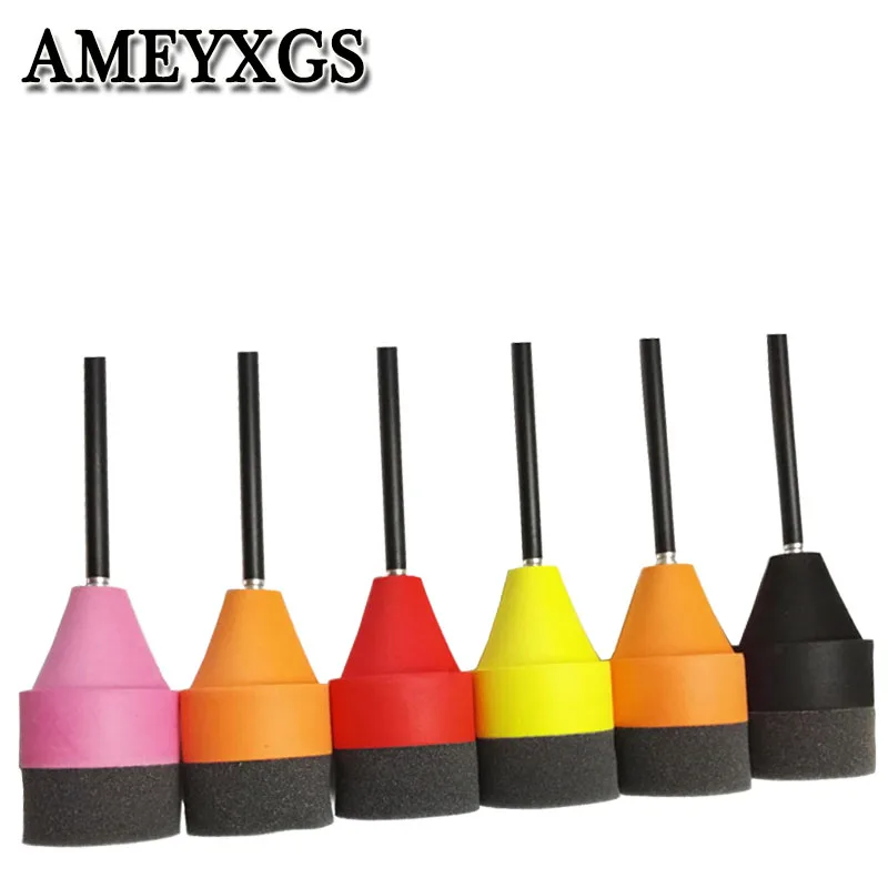 6 шт. детский губчатый наконечник стрелы для стрельбы из лука|Лук и стрела| |