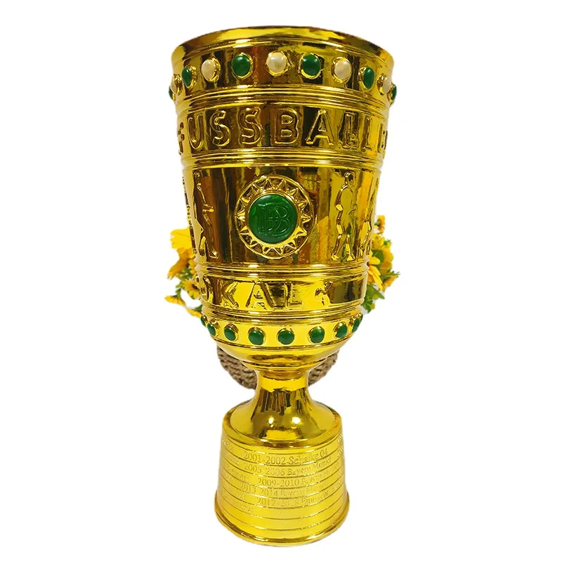 

2020-21 Season DFB-Pokal Champions Trophy Souvenirs 36CM German Cup Replica Trophy Cup Borussia Dortmund Fans Souvenir Nice Gift