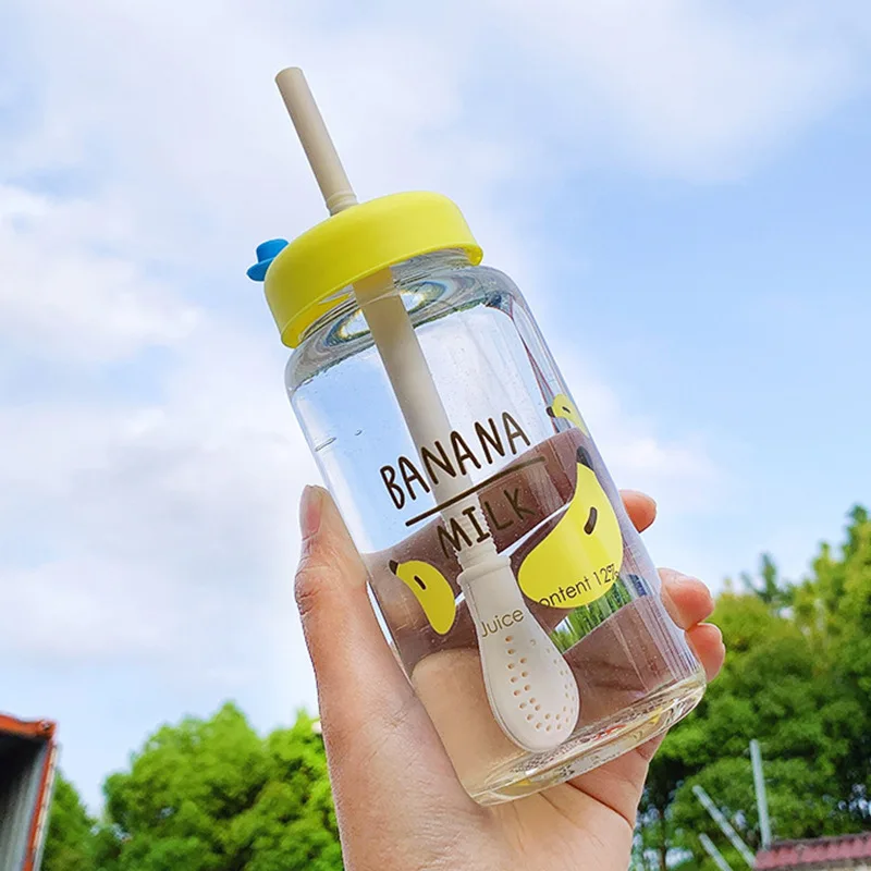 Новинка многоразовая чашка с крышкой и соломинкой дорожная кружка для кофе пар