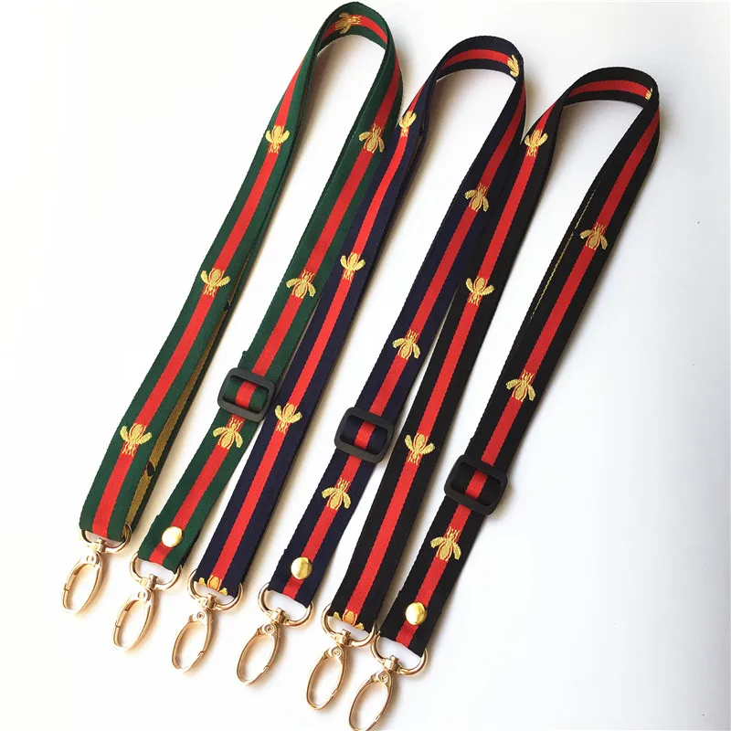 Золотая застежка шириной 2 см 120 модная тканевая сумка через плечо ремешок