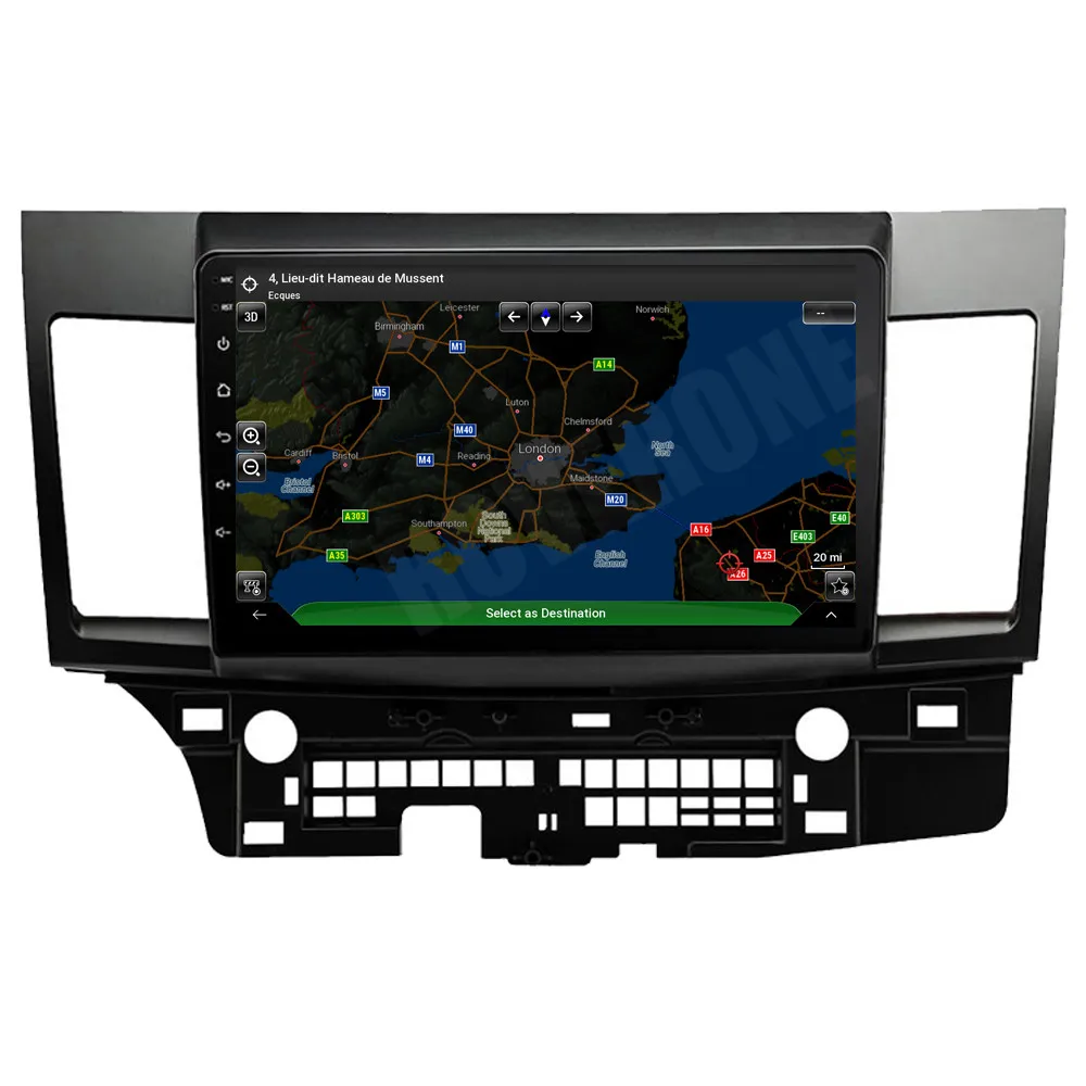 Android 10 для Mitsubishi Lancer 9 EX GaLant Fortis Ispira X Автомагнитола Стерео GPS навигация Navi Media