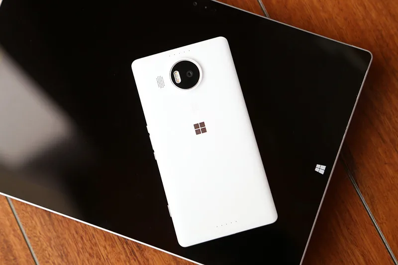 Оригинальный мобильный телефон nokia Microsoft Lumia 950 XL Φ Windows 950XL LTE 4G 5 7 дюйма 20 Мп 3 ГБ ОЗУ