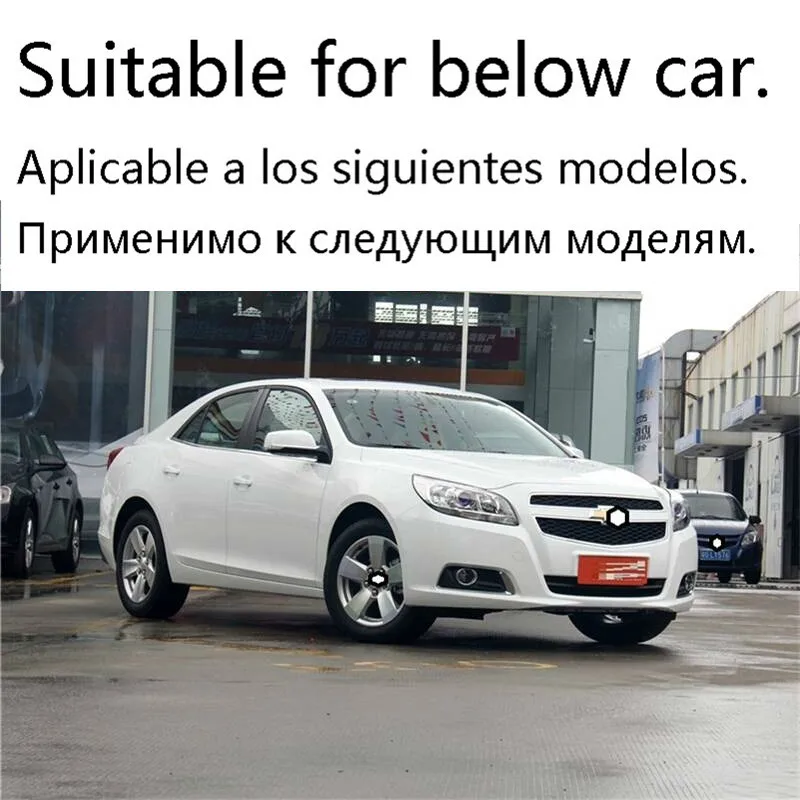 Car Automobile Outlet Steering Wheel Air Conditioner Door Lock Interior Accessory 12 13 14 15 16 17 18 FOR Chevrolet Malibu | Автомобили и