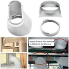 3 модели, портативный адаптер для соединения интерфейса шланга, мобильный адаптер для кондиционера, кондиционера, оконного уплотнения, выхлопной трубы для вентиляционного отверстия