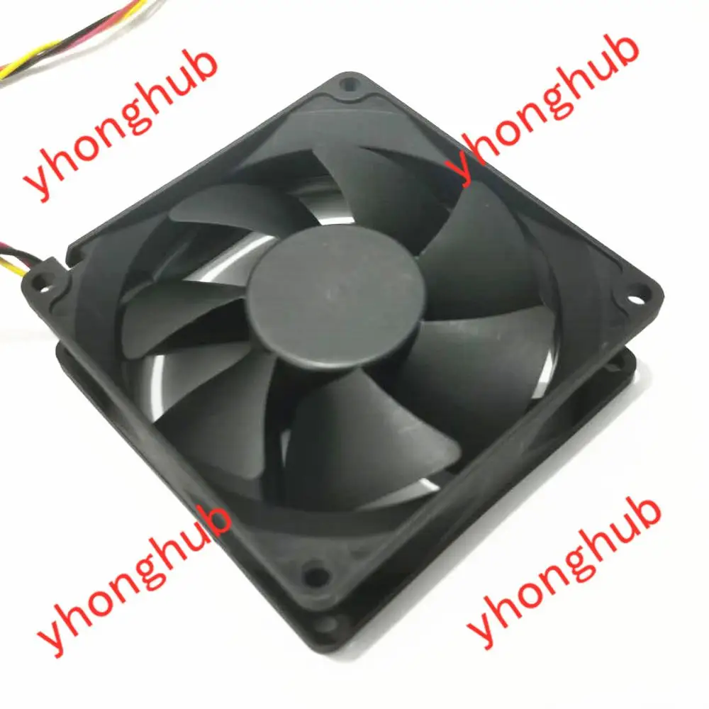 Y.S.TECH FD128025EB N DC 12V 0.45A 3 жильный 80x80x25 мм Сервер вентилятор охлаждения|Кулеры и