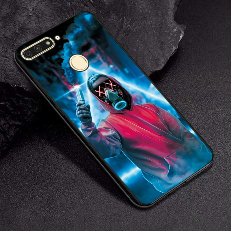 Чехол для huawei Honor 7A, черный чехол из ТПУ, чехол s для huawei Honor 7A, 7 S, Marvel Hero, huawei Y5, Y6 Prime,, Honor 7C, Россия, 5,7 - Цвет: TPUBLK649