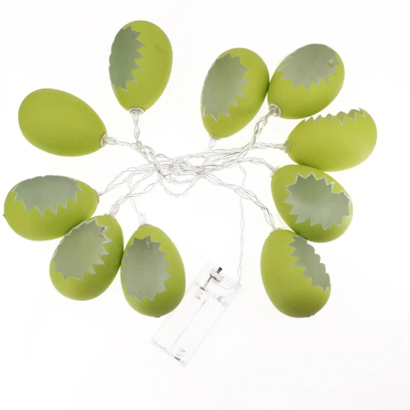 

THY- Battery LED Light Broken Egg Easter Series Home Decoration String Garden LED Lights Glow Party Supplies Home Decoration
