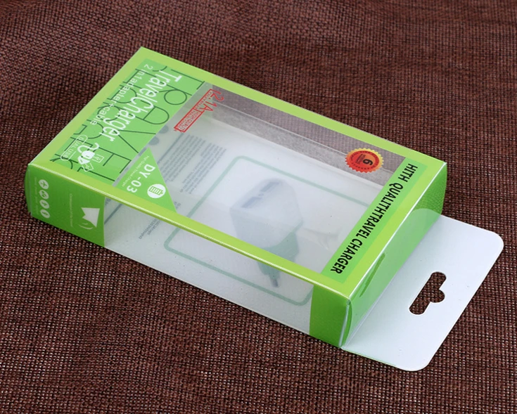 Индивидуальная большая прозрачная упаковочная коробка из ПВХ Пластиковая