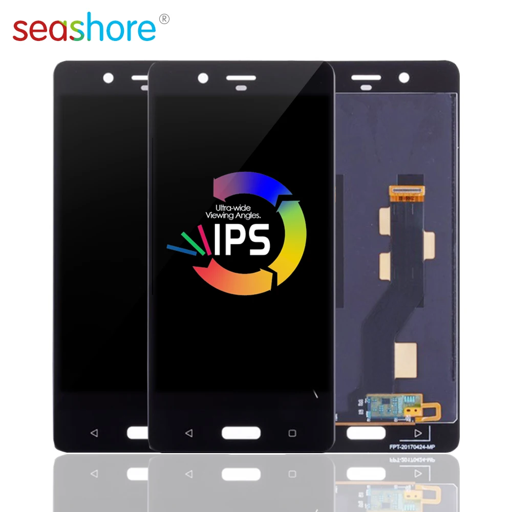 5.5&quotORIGINAL For NOKIA 8 LCD Touch Screen Digitizer Assembly Nokia Display Replacement N8 TA-1003 TA-1023 TA-1000 TA-1025 | Мобильные