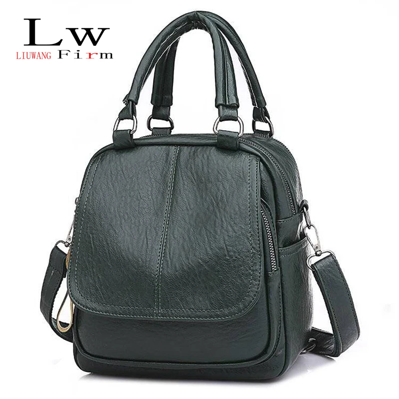 

Multifunctional three-purpose backpack Explosive shoulder handbags Simple portable shoulder bag Waterproof and wear-resistant