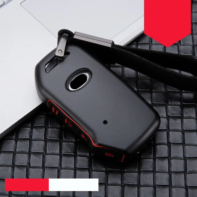 

New Carbon fiber Silicone Car Smart Key Cover Case For Kia Sportage Ceed Sorento Soul 3 Cerato Forte Stinger 2017 2018 2019 2020