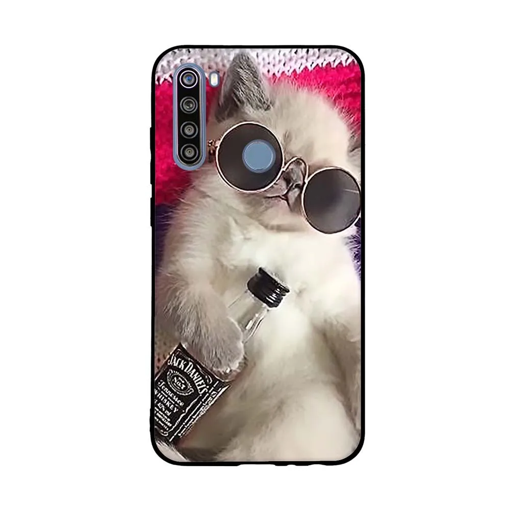 

A Phone Cases For Xiaomi Redmi Note 8 Pro Case Silicone Painting Soft TPU Cover For Xiaomi Redmi Note 8 8T Bumper Case Coque