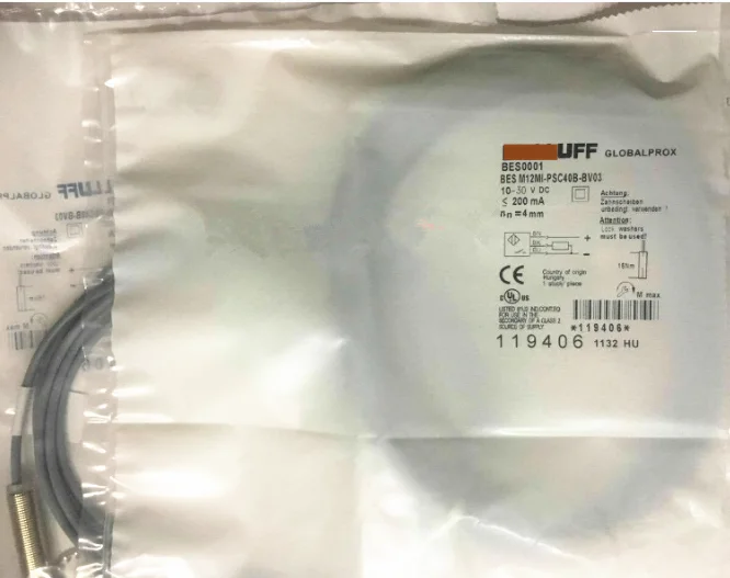 BESM12MI-PSC40B-BV03 Новый датчик приближения