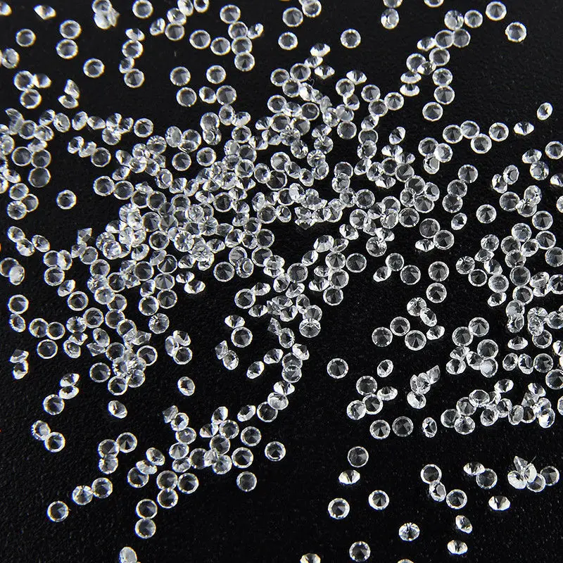 Миниатюрные стеклянные бусины AB 1440 шт./упак. 1 2 мм украшения для ногтей | Красота и