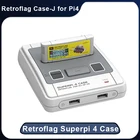 Чехол Retroflag для Raspberry Pi 4, чехол SUPERPi 4 с безопасным отключением, сброс, корпус Pi 4, чехол Retroflag для Raspberry Pi 4, Модель B