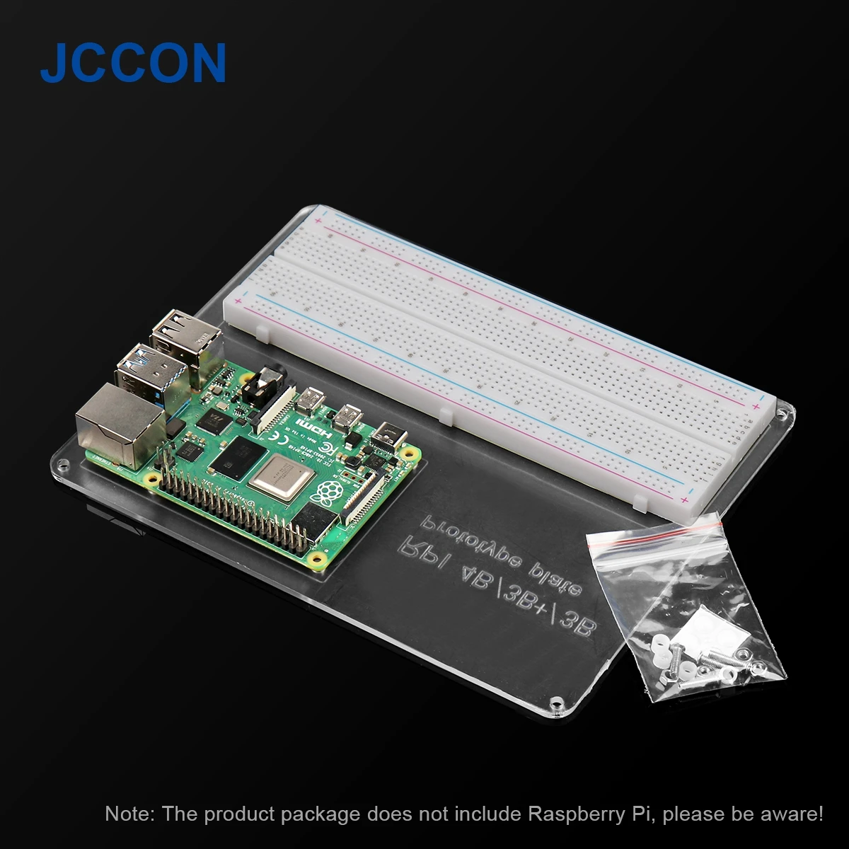 Для макетной платы Raspberry Pi 3 набор пластин для монтажа экспериментов