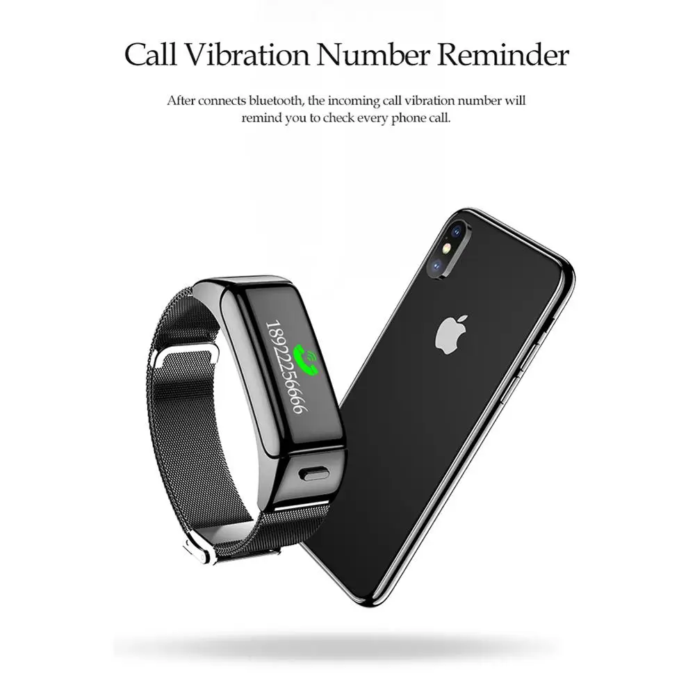 Bluetooth Smartwatch наушники часы мобильный телефон смарт аксессуар Смарт браслет