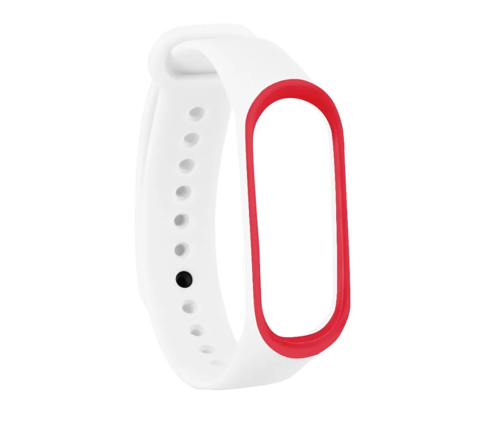 Ремешок силиконовый для Mi Band 3 4 спортивный браслет смарт часов Xiaomi mi band 4|Ремешки