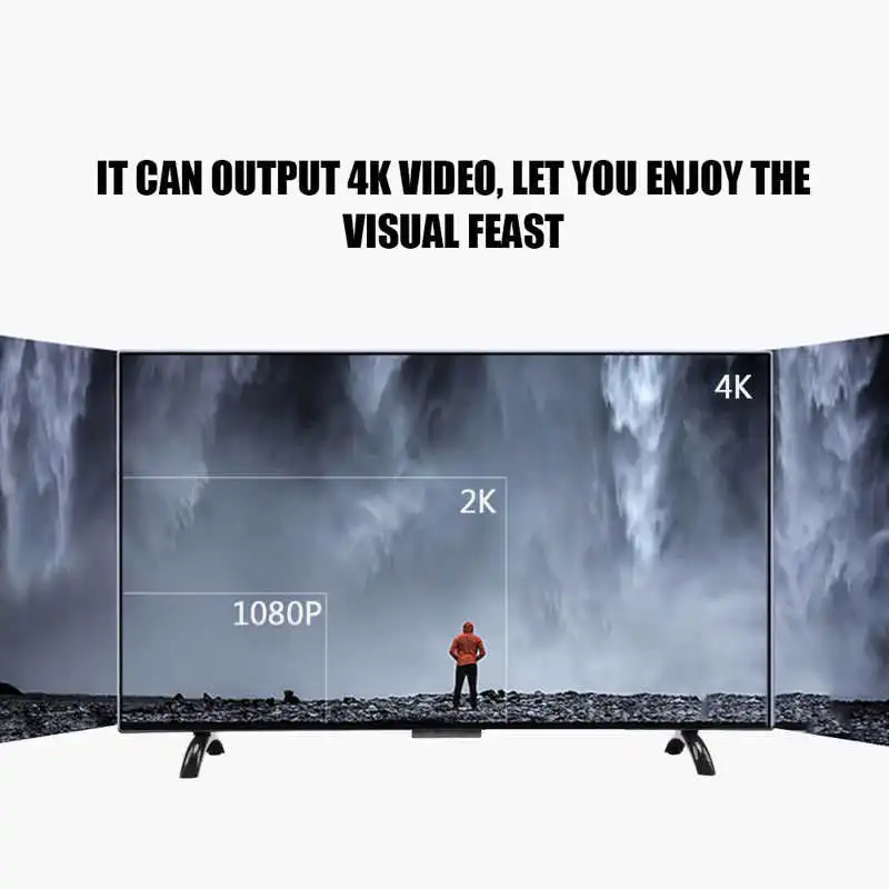 Изогнутый экран 43 дюйма 3000R HD умный телевизор LCD TV ультратонкий цифровой Wi-Fi HDR