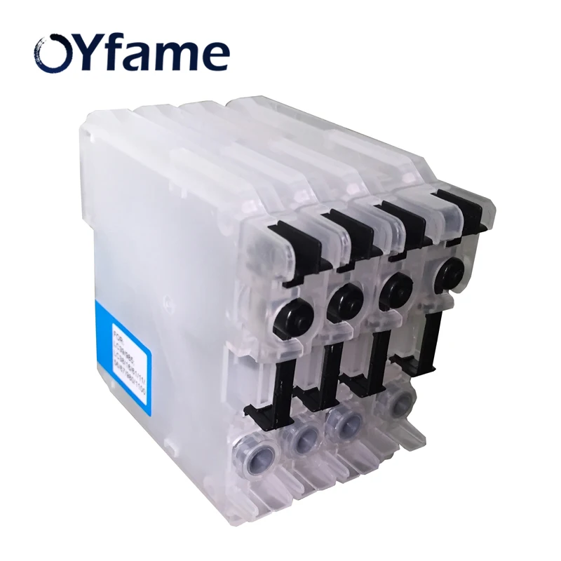 OYfame LC11 LC16 LC38 LC61 LC65 LC67 LC980 LC1100 картридж с заправкой чернил для родительницы|ink