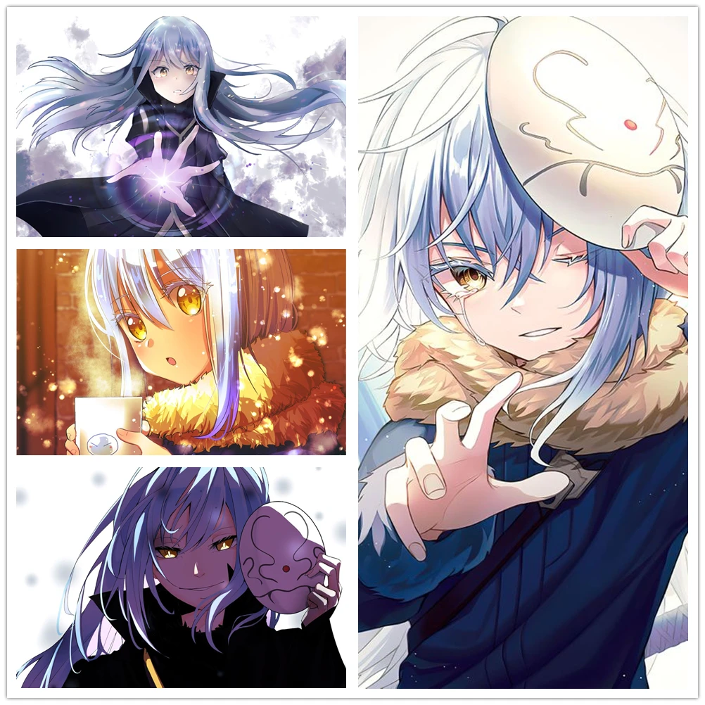 

Rimuru Tempest аниме Shuna настенный художественный принт картины Домашний декор Детская спальня настенный Декор Гостиная Декор