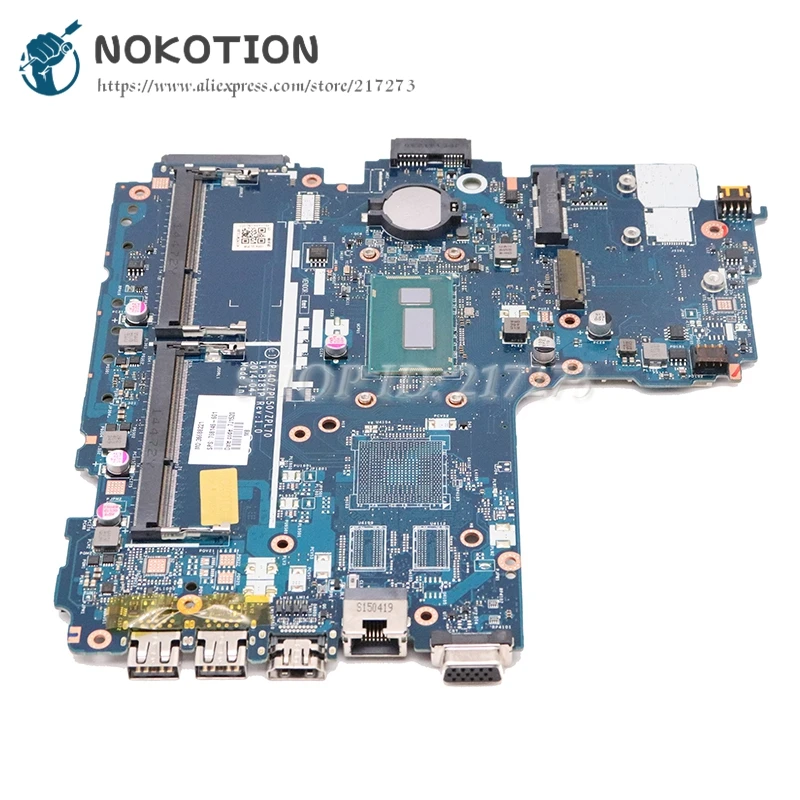 Материнская плата NOKOTION 768146-601 768146-001 768146-501 для ноутбука HP probook 450 G2 ZPL40 ZPL50 ZPL70 LA-B181P ЦП