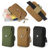 1610 4 cm mens waistbags belt phone pouch sports running mobile phone pocket bag portable