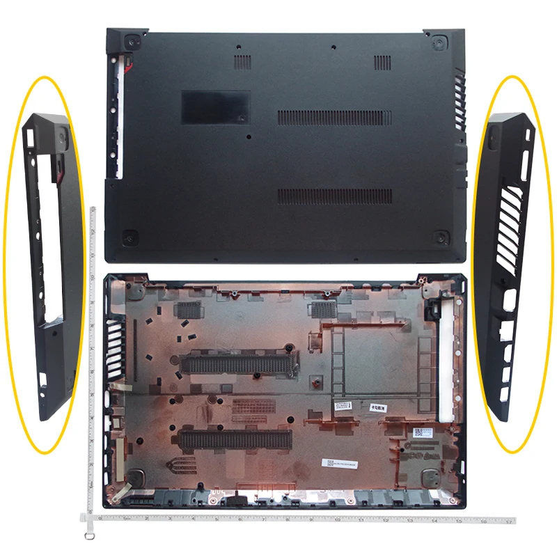 Аксессуары для ноутбуков GZEELE новый чехол-накладка Lenovo V310-15 чехол Упор рук Нижняя