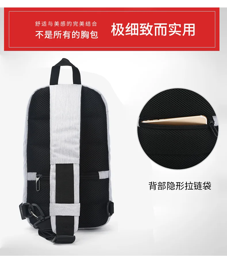 Ozuko/Новинка; Мужская однотонная сумка-мессенджер из ткани Оксфорд; унисекс; Usb; деловая мужская сумка-мессенджер; Повседневная Сумка-тоут на одно плечо для подростков