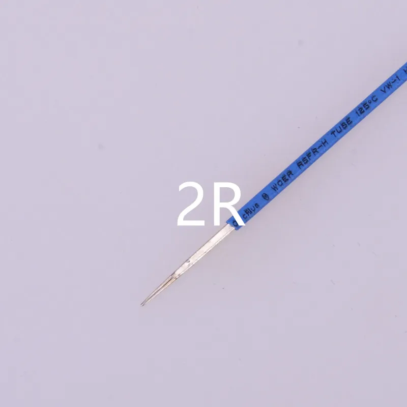 

New 50pcs/lot 2R Merlin Tattoo Needles Professional Tattoo Needles for Eyebrow Pen Tattoo Machines Permanent Makeup Kit Needle