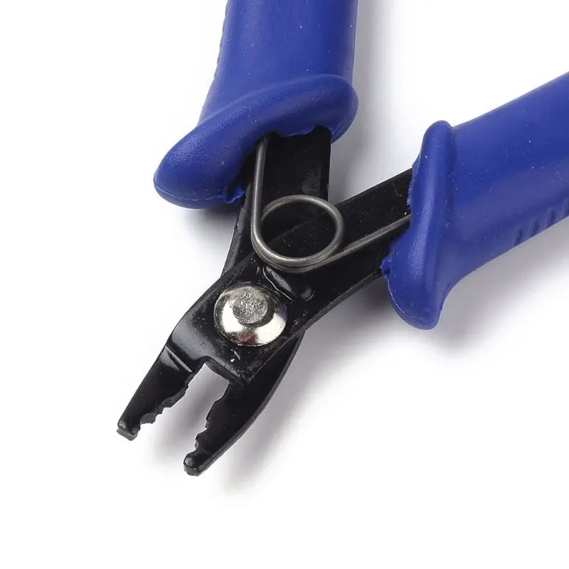 

Professional Beading Jewelry Pliers Carbon Steel Crimper Crimp Beads Hand Tool M0XF