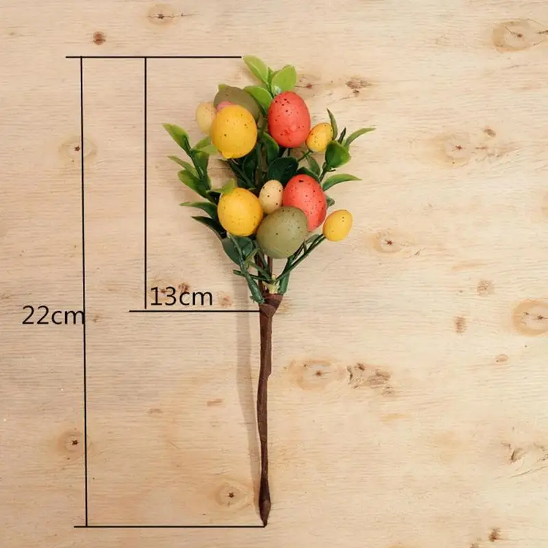

Home Decor Egg Tree Branches Easter Decoration Hanging Ornaments Easter Egg
