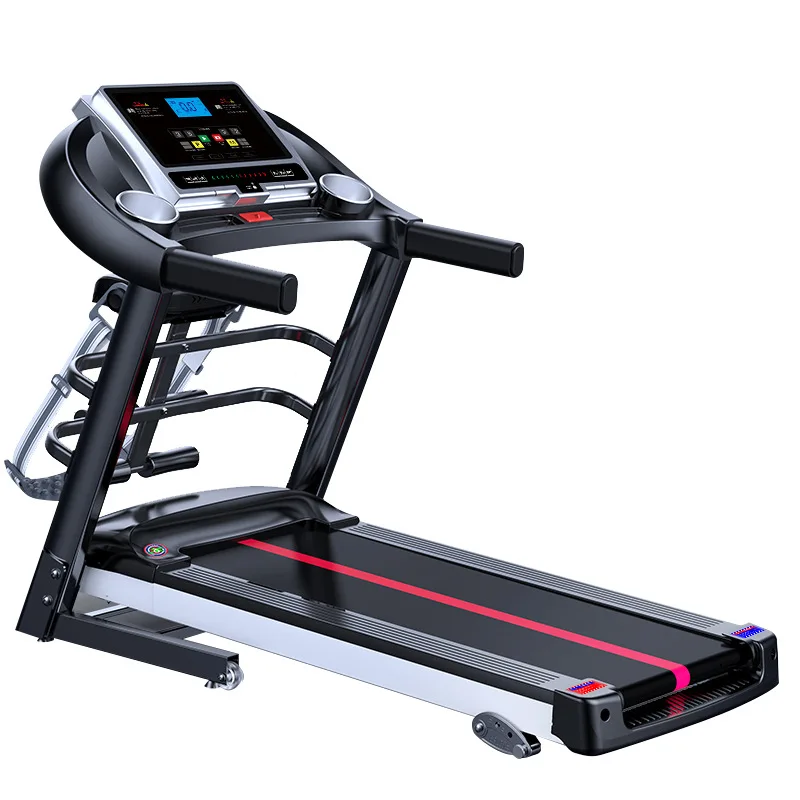 

2020 new B6 household treadmill small fitness equipment foldable mute multi-function treadmill
