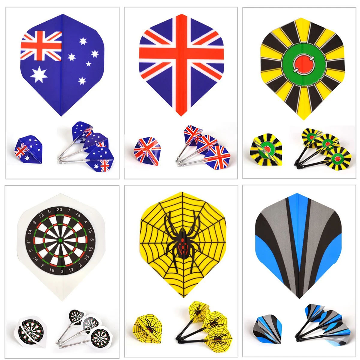 

60Pcs Darts blade Sports entertainment party darts accessories