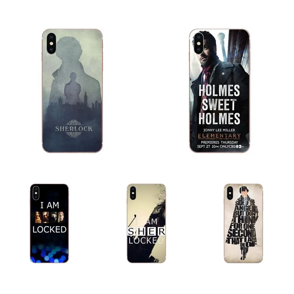 Для huawei P7 P8 P9 P10 P20 P30 Lite Mini Plus Pro Y9 Prime P Smart Z 2018 2019 окрашенный Jim Moriarty Шерлок Холмс