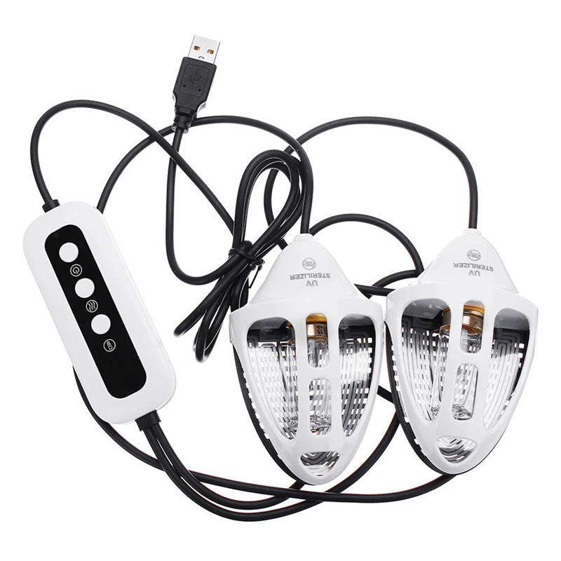 

Dc5v 10W Shoes Uv Lamp Ultraviolet Ozone Shoe Sterilizer Dryer Deodorizer Dehumidify