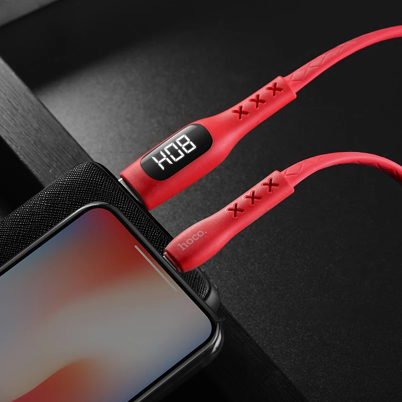 Usb-кабель HOCO для iphone кабель быстрой зарядки 11 Pro X XS Max XR 8 6 ipad2 | Мобильные телефоны и