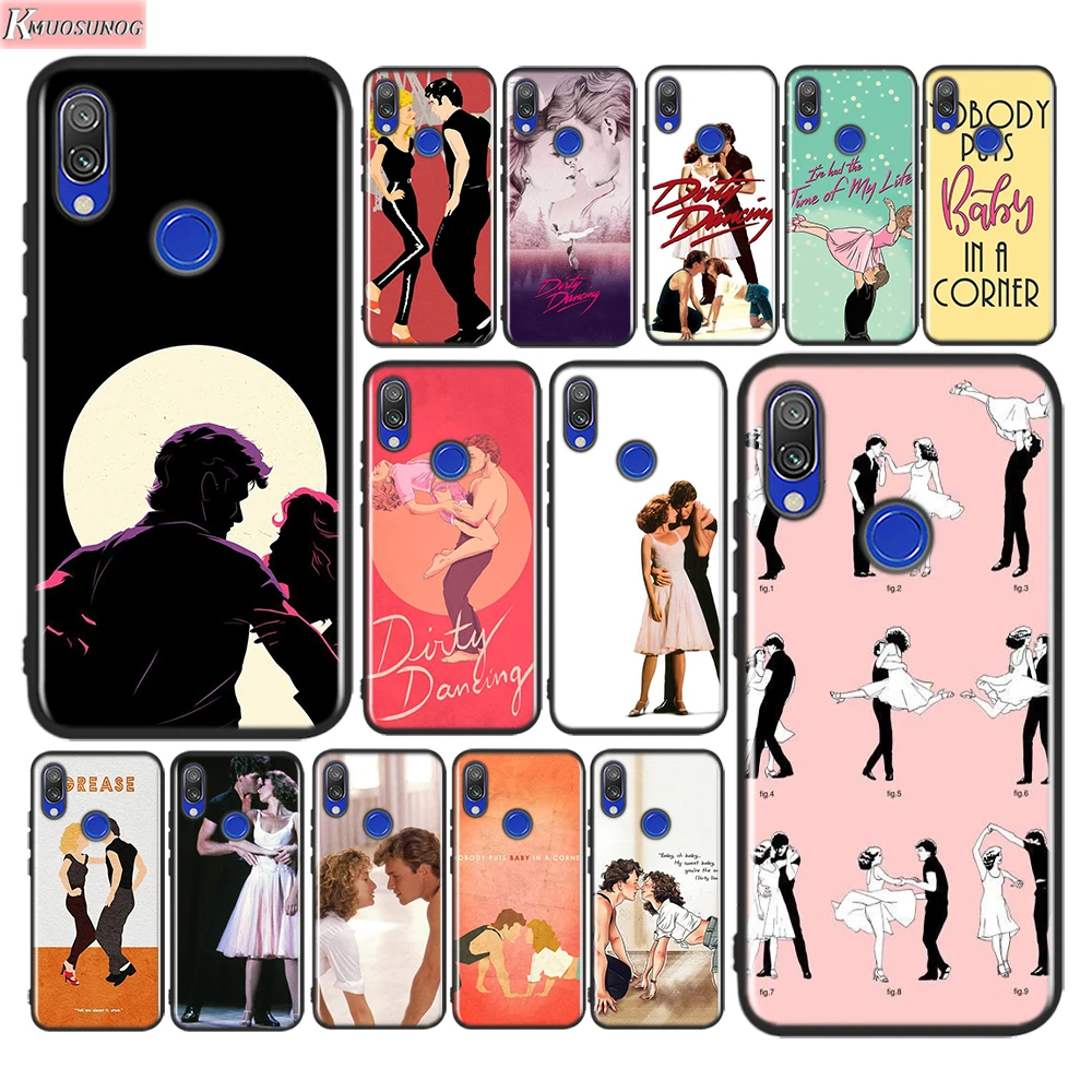 

Silicone Cover Dirty Dancing For Xiaomi Redmi 9A 9C Note 9 9S Pro Max 8T 8 7 6 5 Pro 5A 4X 4 Prime Phone Case