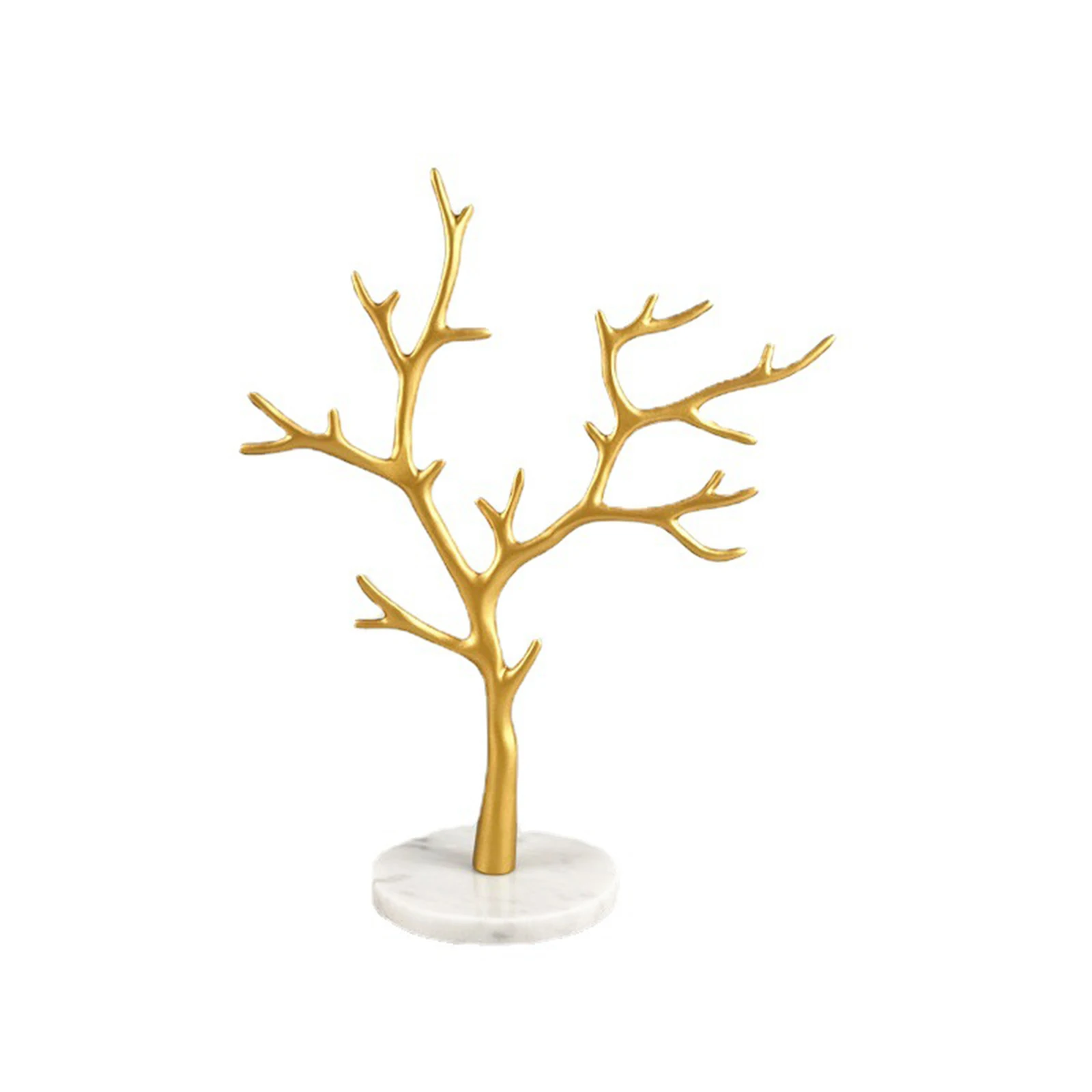 

Creative Jewelry Tree Stand Display Necklace Earring Holder Home Decor