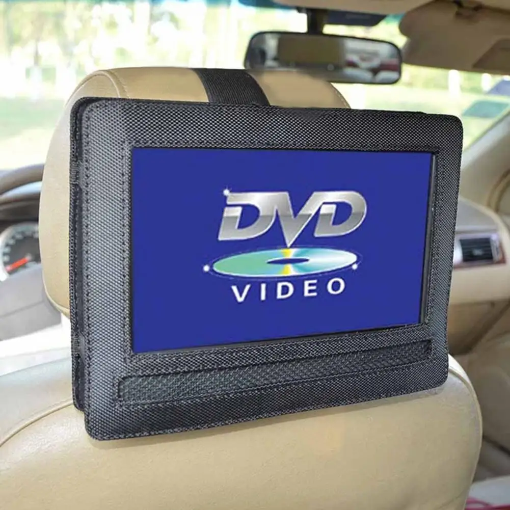 

85% Hot Sales!! Portable Universal Car Headrest Mount Holder for 9 Inch Swivel Flip Style DVD Player