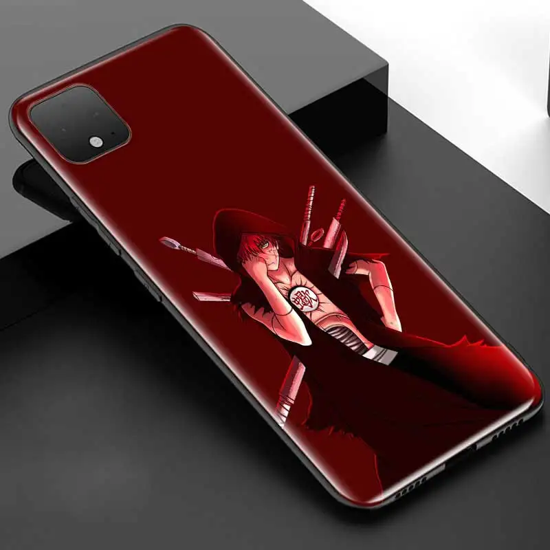 

Anime Naruto Akatsuki Phone Case for Google Pixel 4 XL 4A 5G Pixel 5 Luxury Soft Silicone Fundas Black Cover Coque Shell Capa