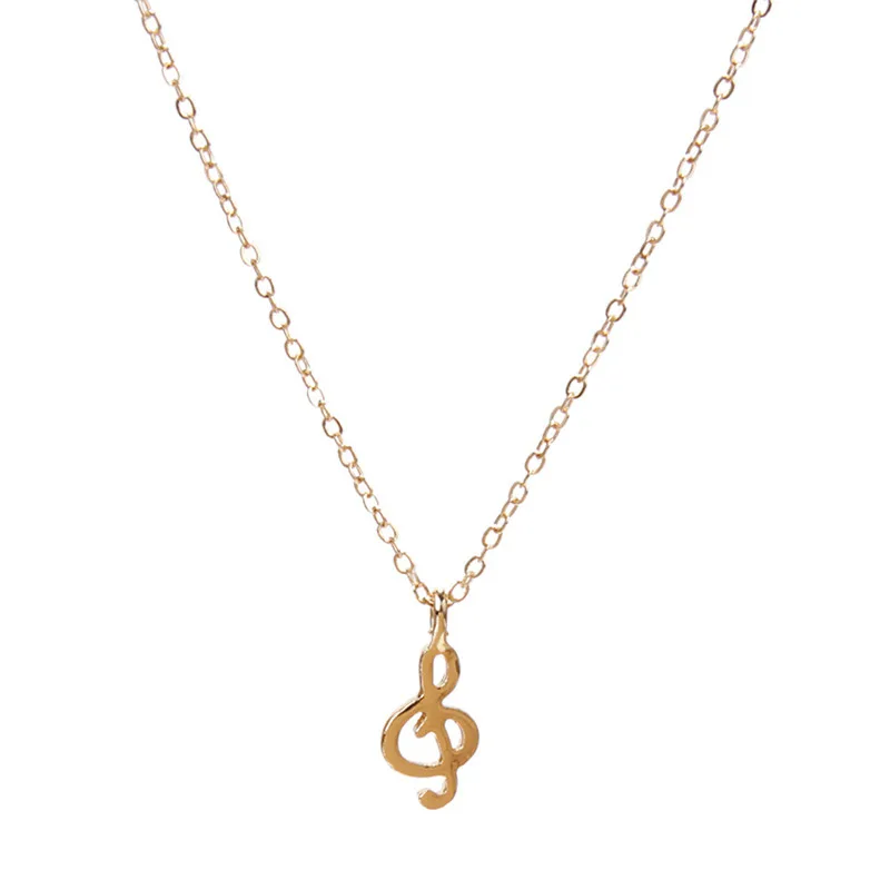 Make Music Note Card Love Pendants Chocker Necklaces for Women Men Unisex Jewelry Wedding Bride Gifts | Украшения и аксессуары