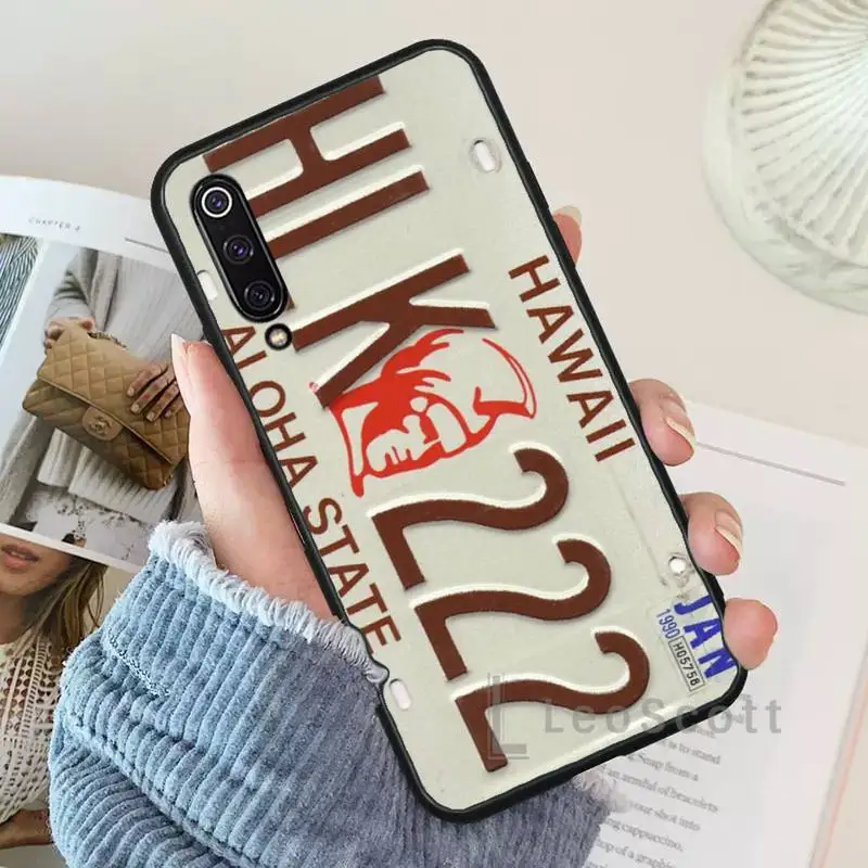 

New York plate number Phone Case For Xiaomi Redmi 7 9t 9se k20 mi8 max3 lite 9 note 8 9s 10 pro