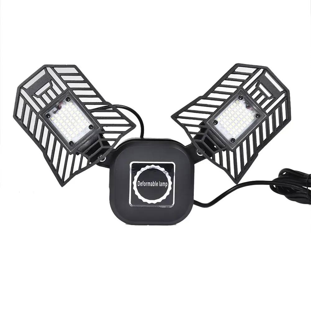 EU/US деформационный UFO светодиодный светильник высокий залив гаражная лампа 40 Вт 85