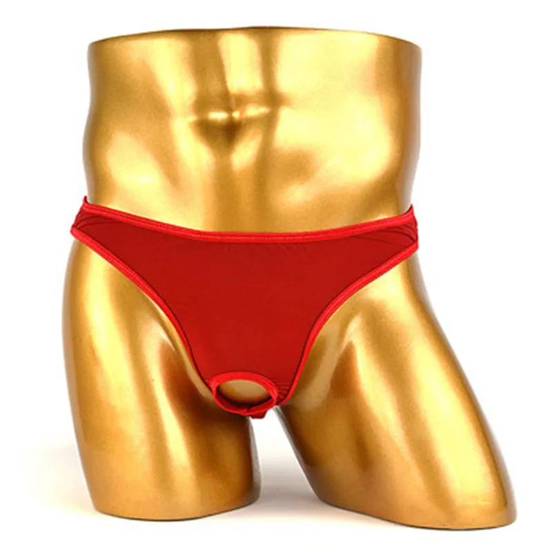 Сексуальные трусы для мужчин новейшая Экзотическая одежда мужское нижнее белье