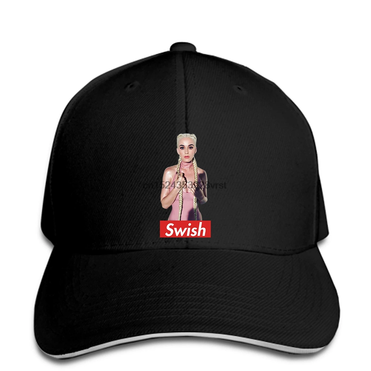 Бейсболка Swish Katy бейсболка с цепочкой ритм Перри роarnicky Sup музыкальный Топ
