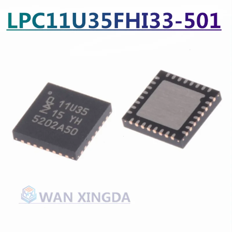 New original LPC11U35FHI33/501 MCU microcontroller microcontroller package QFN-32